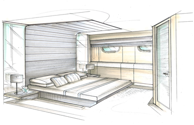 Interior Home Design on Rsd Complete Interior Design Stage For 27m Catamaran