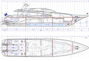 Software Architectural Design on Naval Architecture And Hull Design