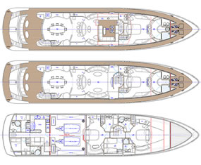 8 berth layout