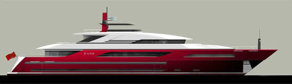 50m motoryacht