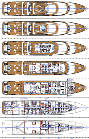 88 metre superyacht