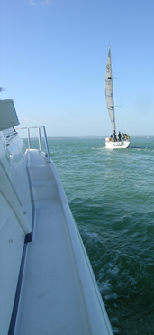 sailing