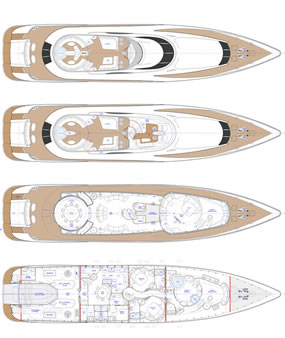 yacht plans