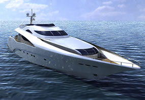 Osireion 37.5m Fast Planing Hull 
