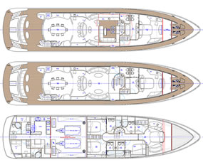 10 berth layout